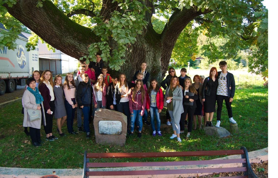 Młodzież z Zespołu Szkół w Młynarach odwiedziła miasto Ladushkin w Obwodzie Kaliningradzkim Młodzież z Zespołu Szkół w Młynarach odwiedziła miasto Ladushkin w Obwodzie Kaliningradzkim