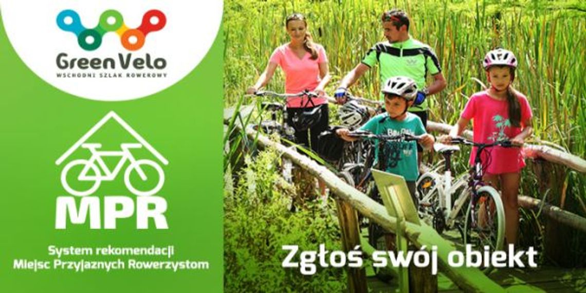 Nabór wniosków o wydanie rekomendacji Miejsc Przyjaznych Rowerzystom w województwie Warmińsko-Mazurskim