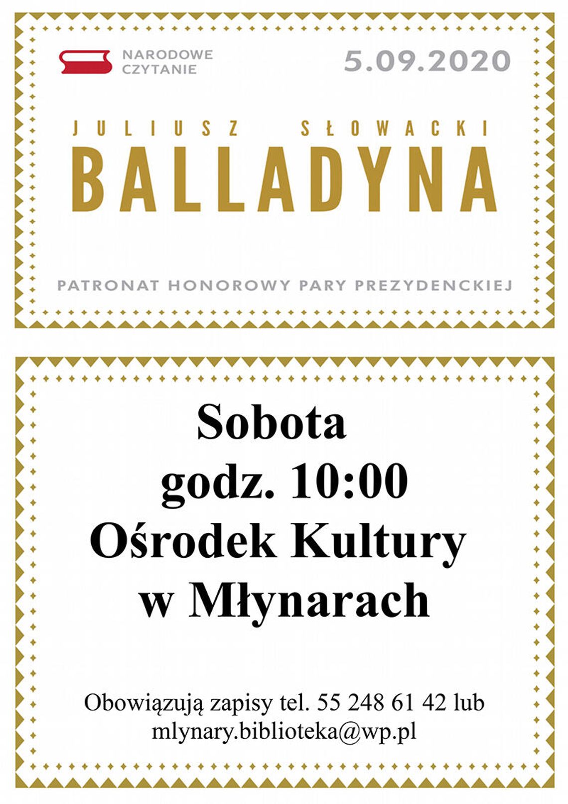 Narodowe czytanie  Narodowe czytanie