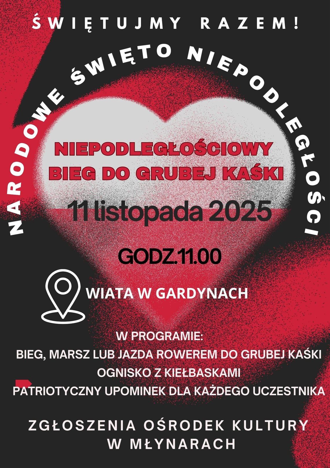 "Narodowy Bieg do Grubej Kaśki".