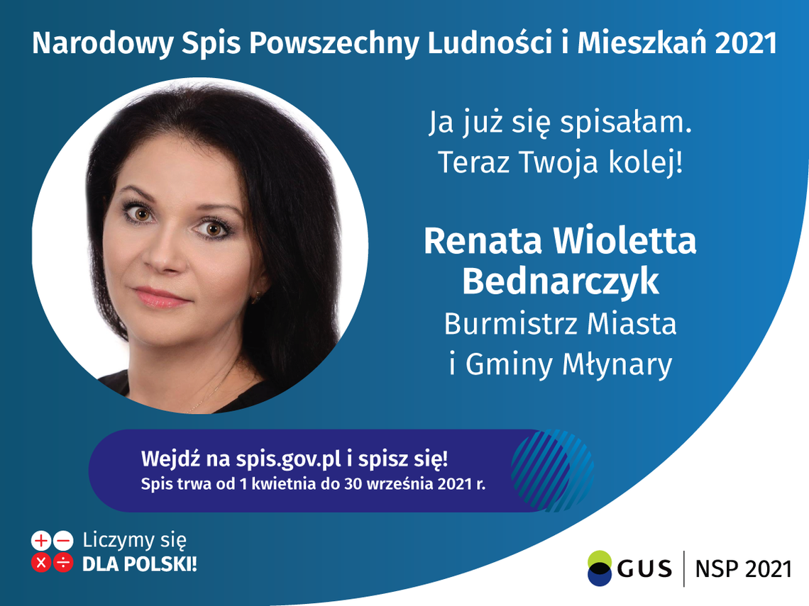 Narodowy Spis Powszechny Ludności i Mieszkań 2021 Narodowy Spis Powszechny Ludności i Mieszkań 2021