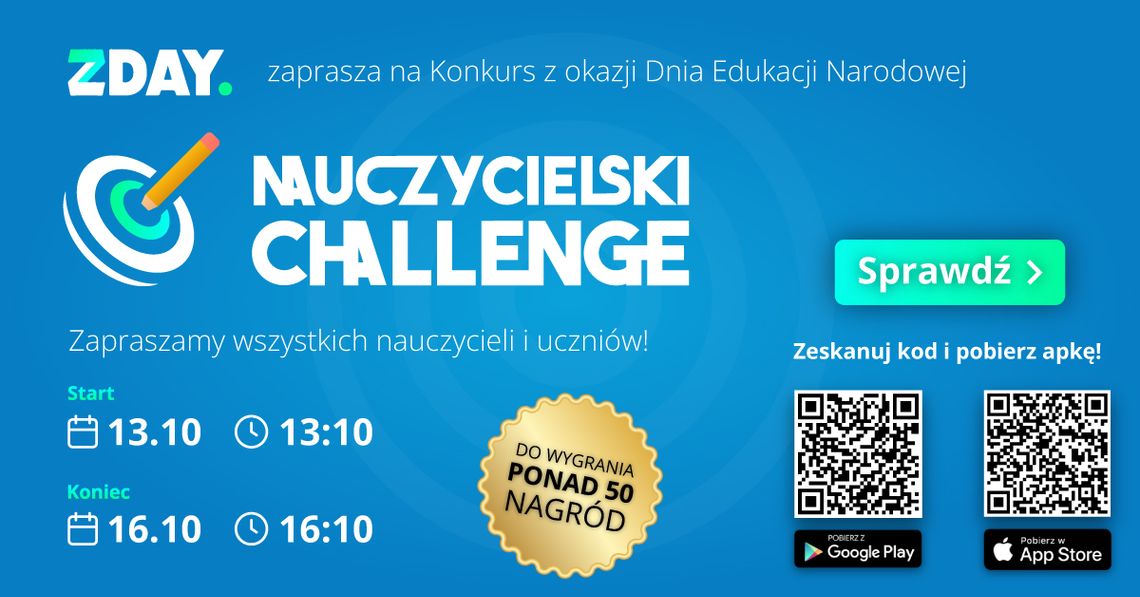 Nauczycielski Challenge! Nauczycielski Challenge!