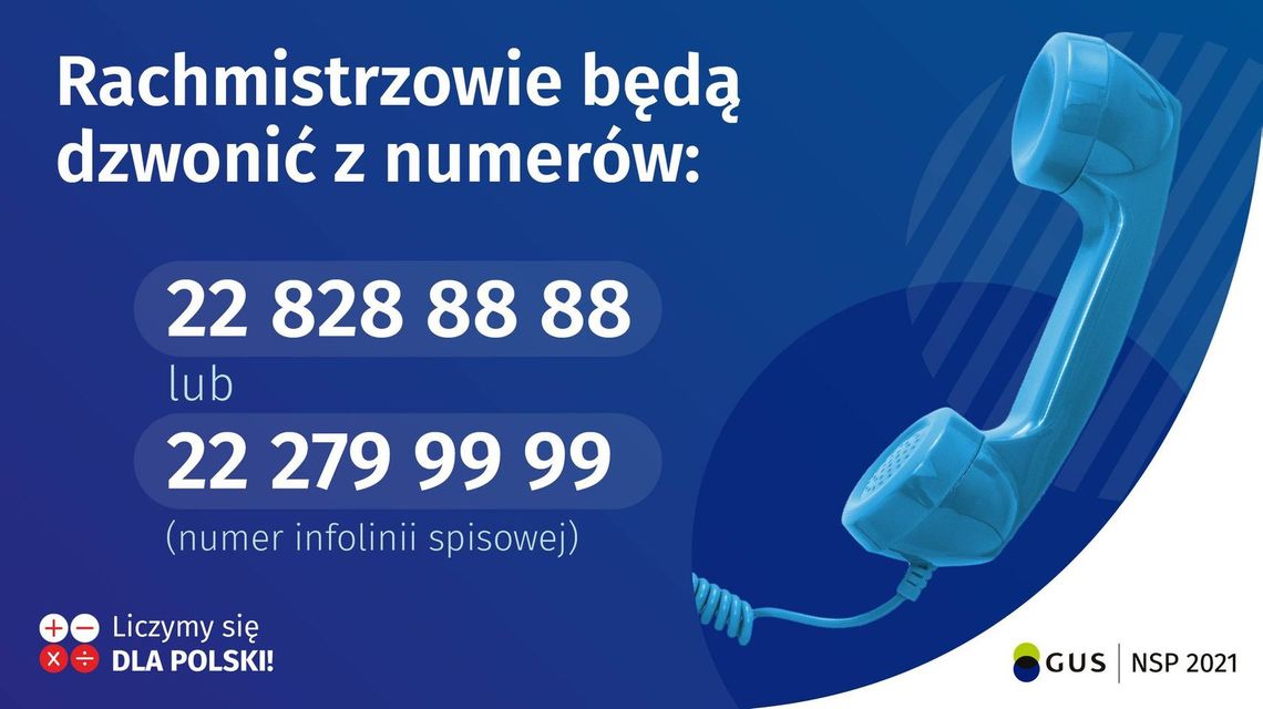 Nie spisałeś się przez Internet? Spodziewaj się telefonu od rachmistrza! Nie spisałeś się przez Internet? Spodziewaj się telefonu od rachmistrza!