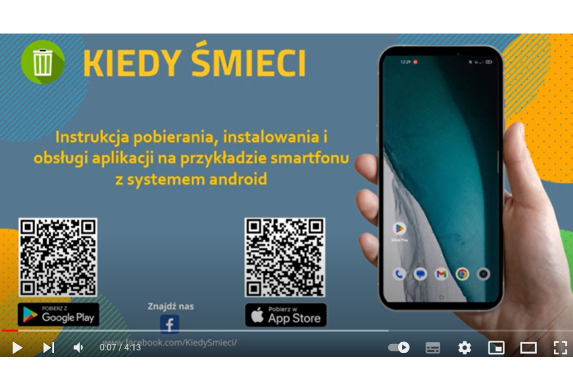 Nie wiesz, kiedy odbierają śmieci w Twojej okolicy? Zainstaluj aplikację „Kiedy śmieci”!