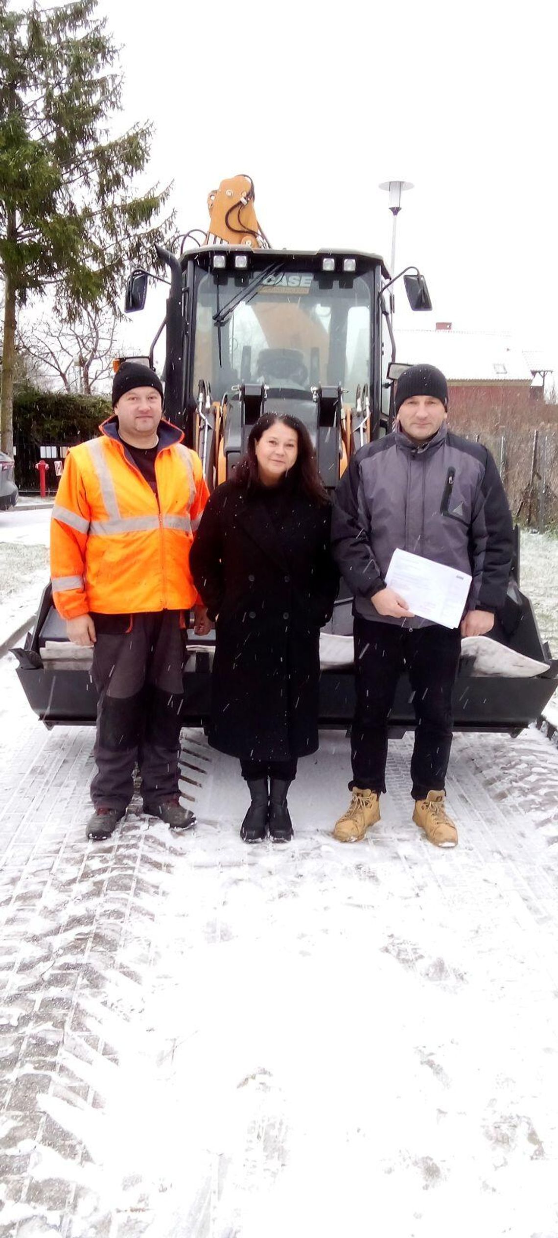 📣 Nowa koparko-ładowarka w Gminie Młynary! 🚜 📣 Nowa koparko-ładowarka w Gminie Młynary! 🚜