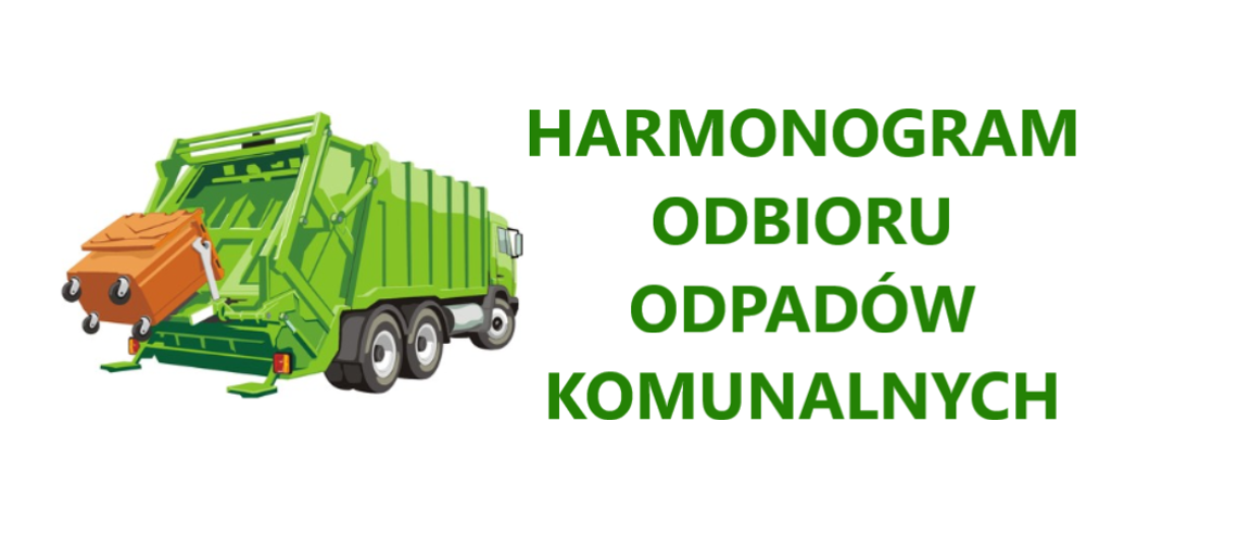 Nowy harmonogram odbioru odpadów komunalnych na 2025 rok