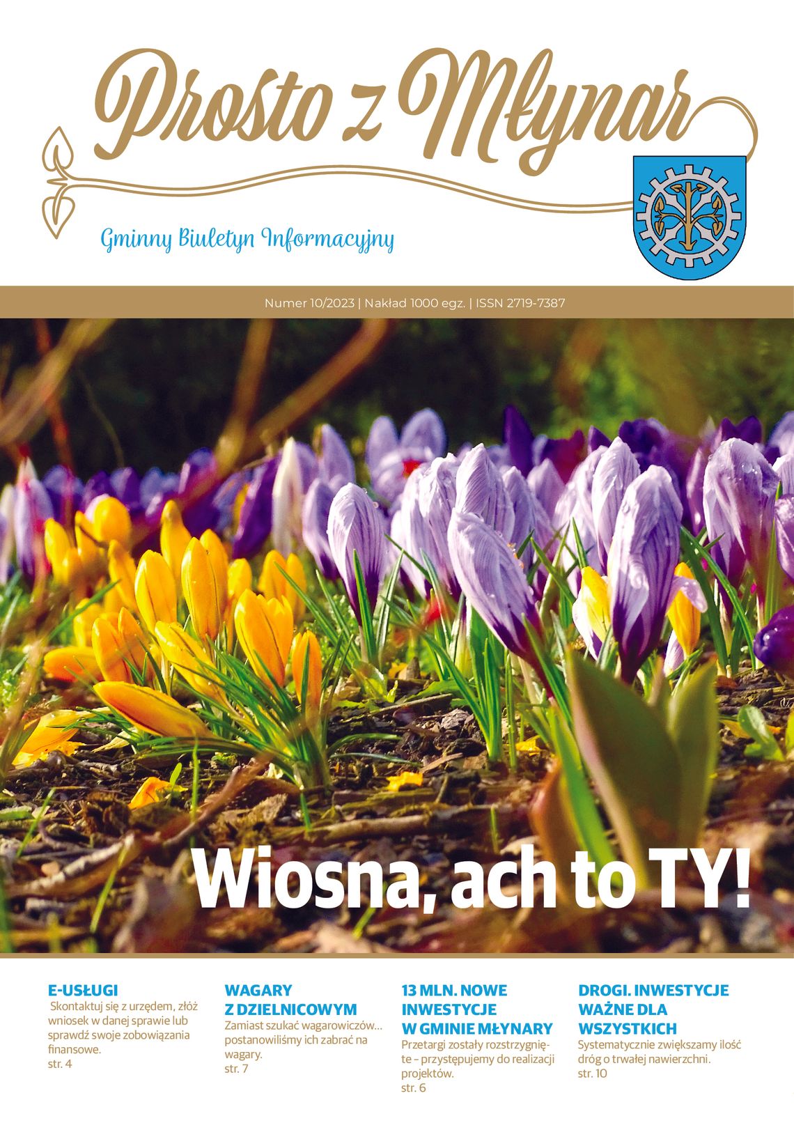 Nowy numer biuletynu "Prosto z Młynar".