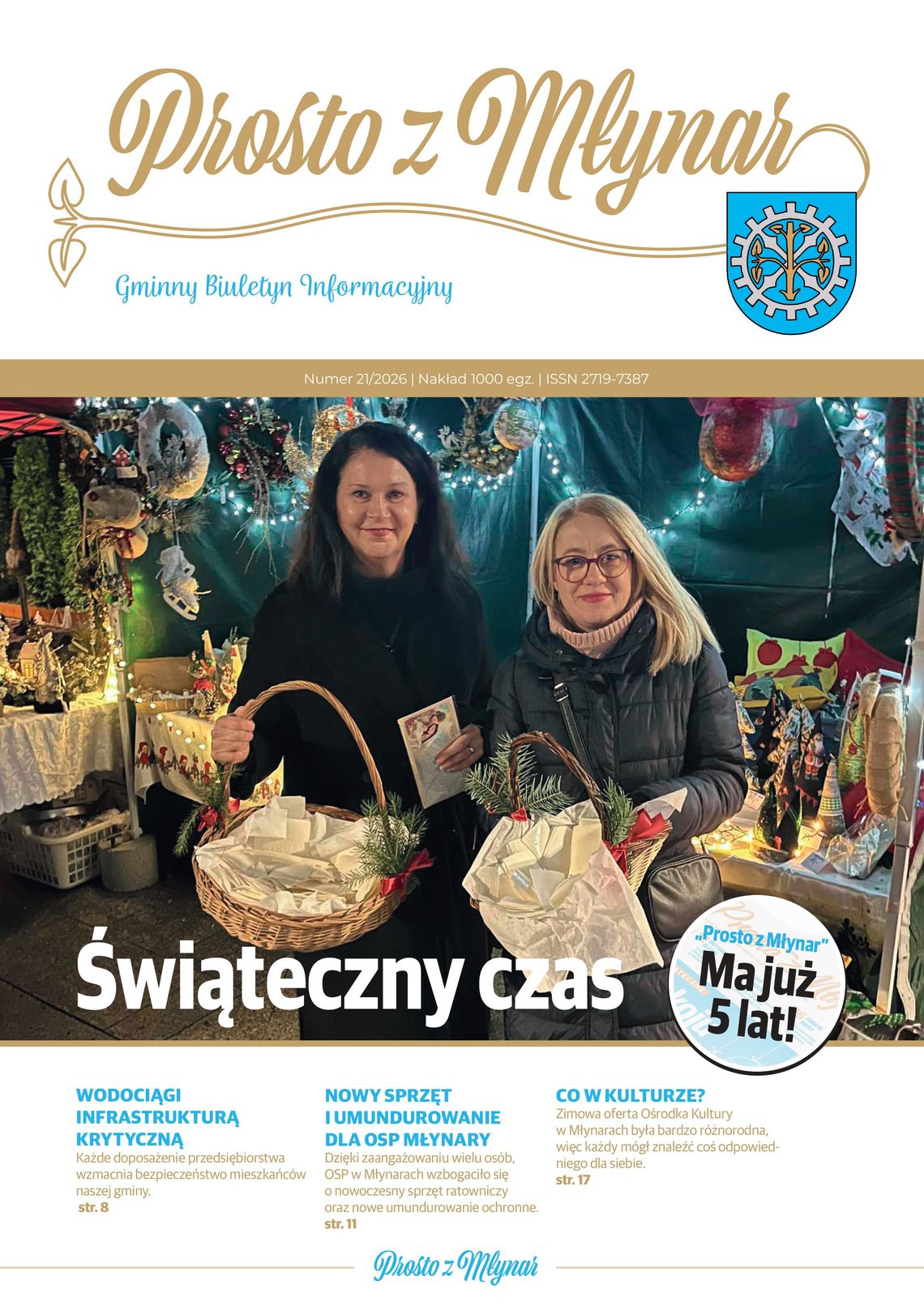 Nowy numer biuletynu "Prosto z Młynar".