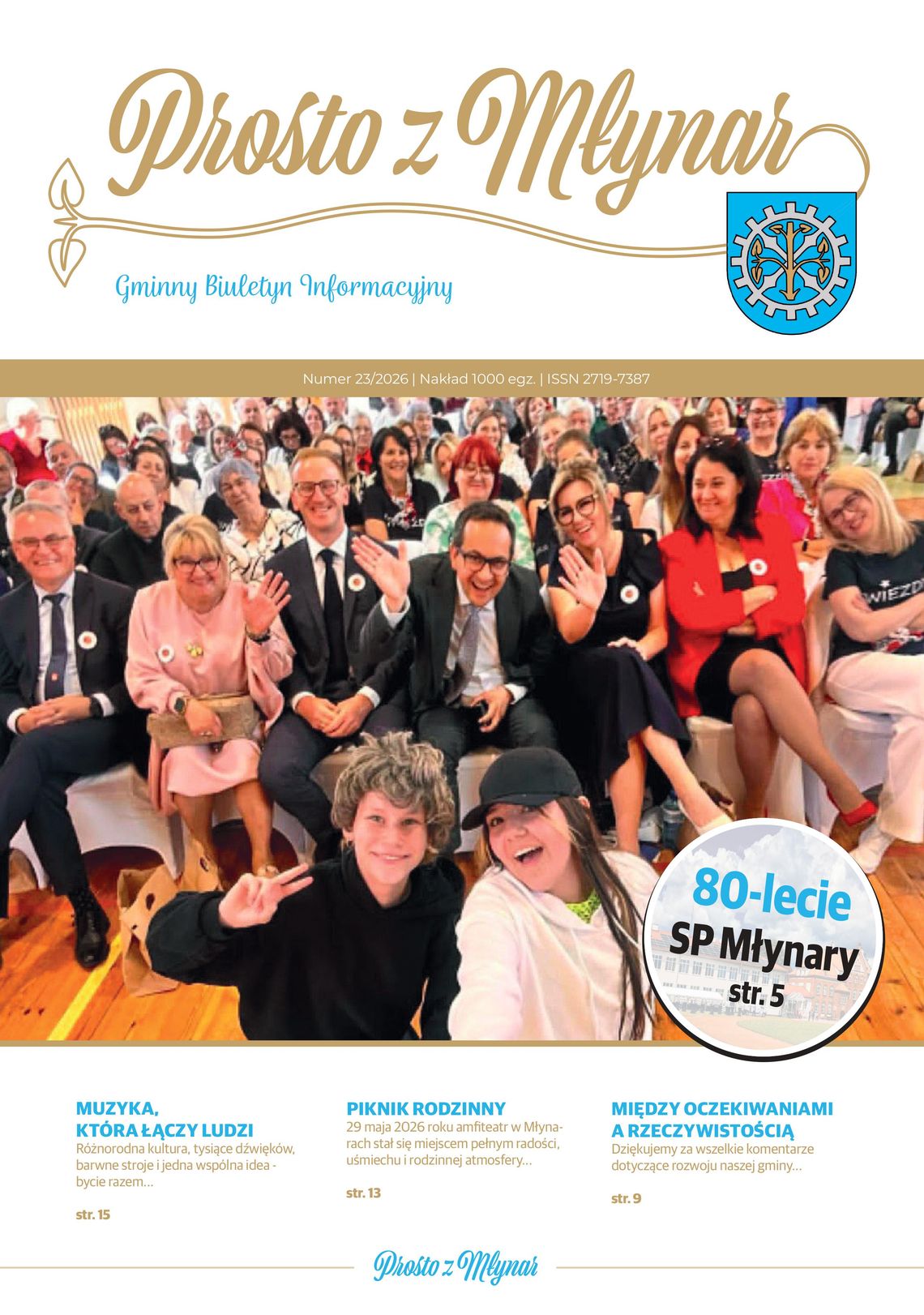 Nowy numer biuletynu "Prosto z Młynar".