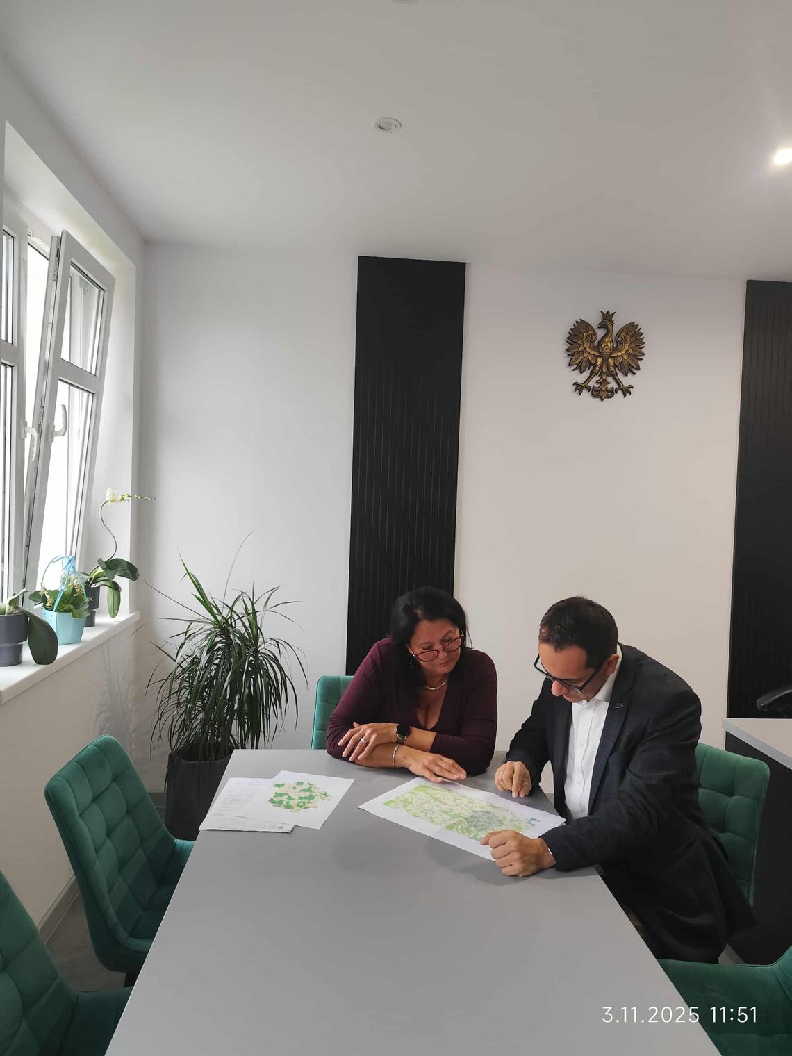 Objazd dróg wojewódzkich w Gminie Młynary.