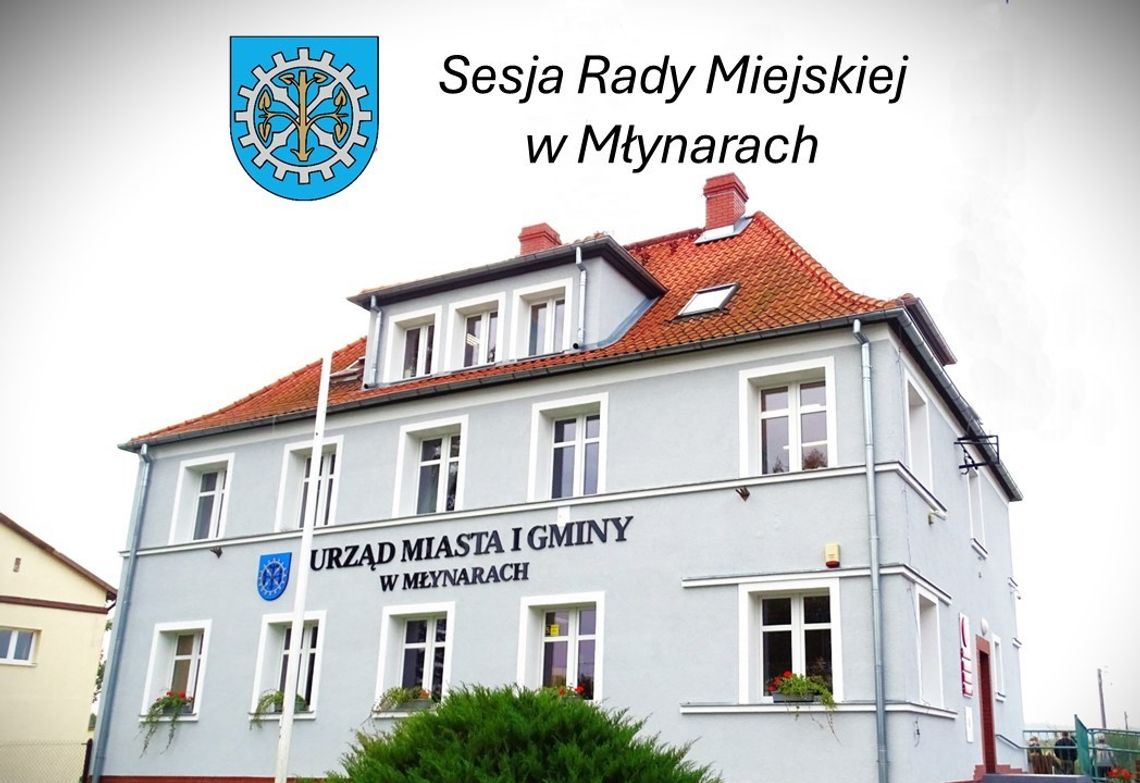 Ogłoszenie o I inauguracyjnej Sesji Rady Miejskiej w Młynarach. Ogłoszenie o I inauguracyjnej Sesji Rady Miejskiej w Młynarach.