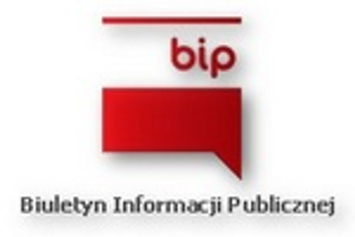 Ogłoszenie o konkursie