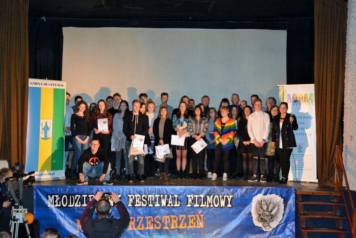 Olsztynek zachęca młodzież do kręcenia filmów .