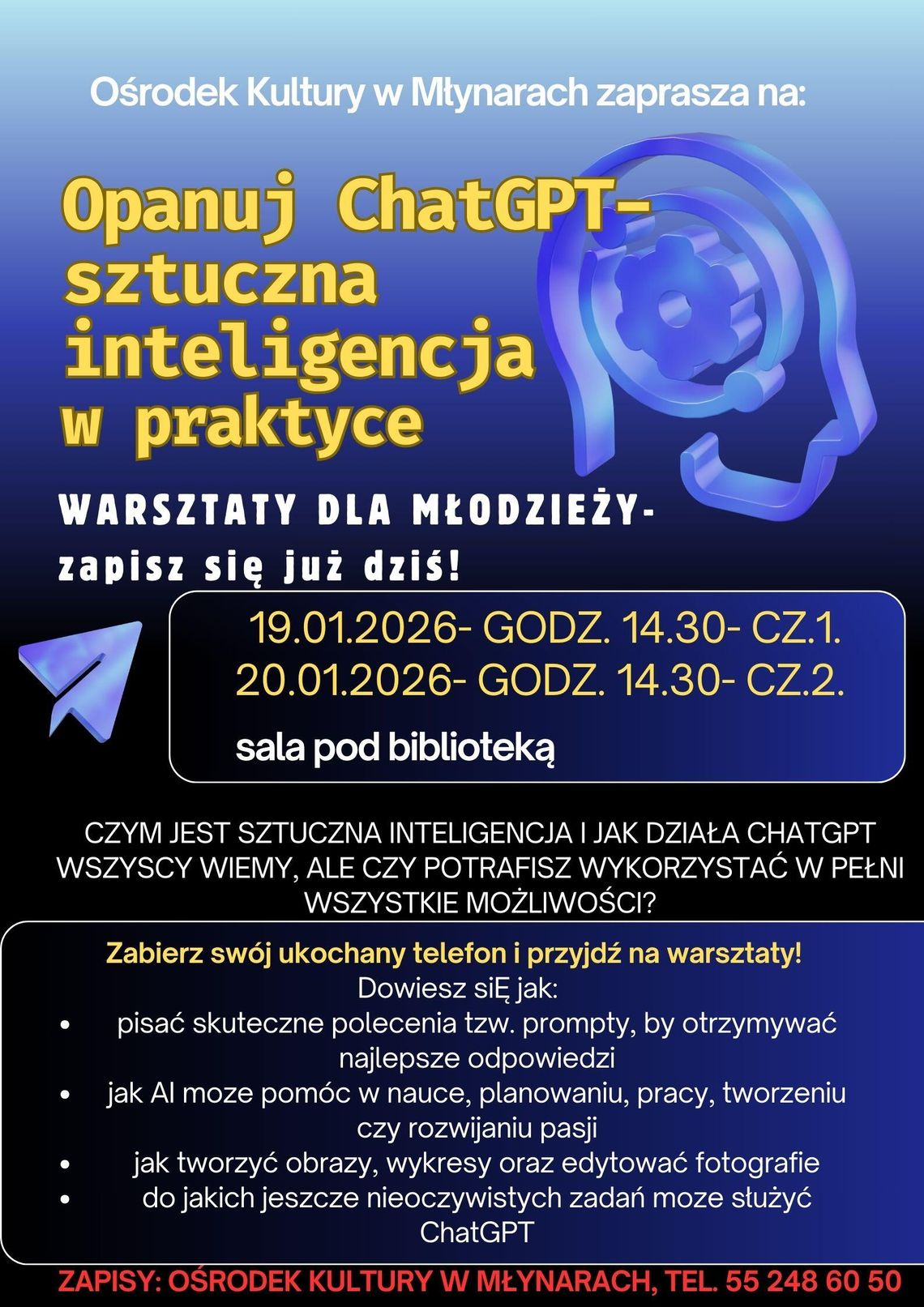 Opanuj ChatGPT-sztuczna inteligencja w praktyce