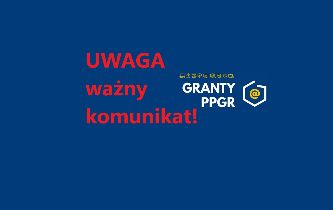 Osoby, które otrzymały sprzęt komputerowy w ramach programu Granty PPGR powinny złożyć oświadczenie do końca września 2024 r. Osoby, które otrzymały sprzęt komputerowy w ramach programu Granty PPGR powinny złożyć oświadczenie do końca września 2024 r.