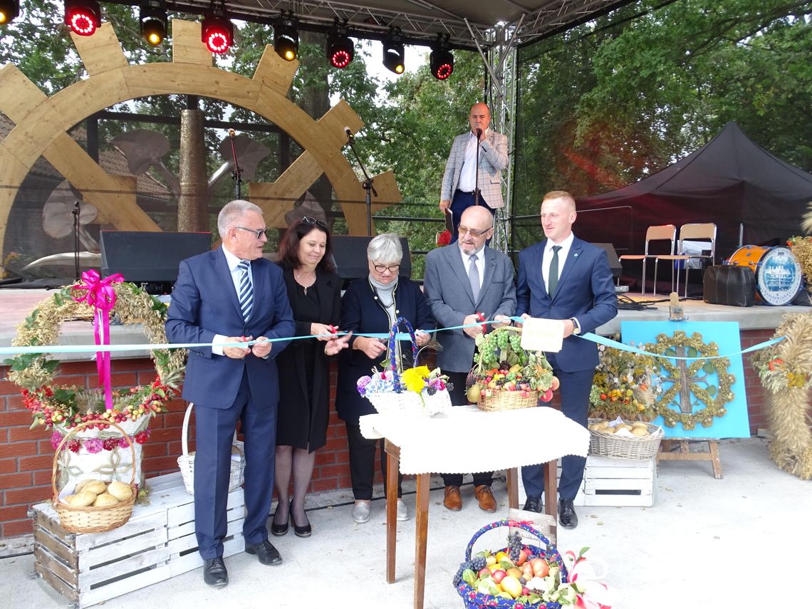 Otwarcie Parku miniatur w Młynarach Otwarcie Parku miniatur w Młynarach