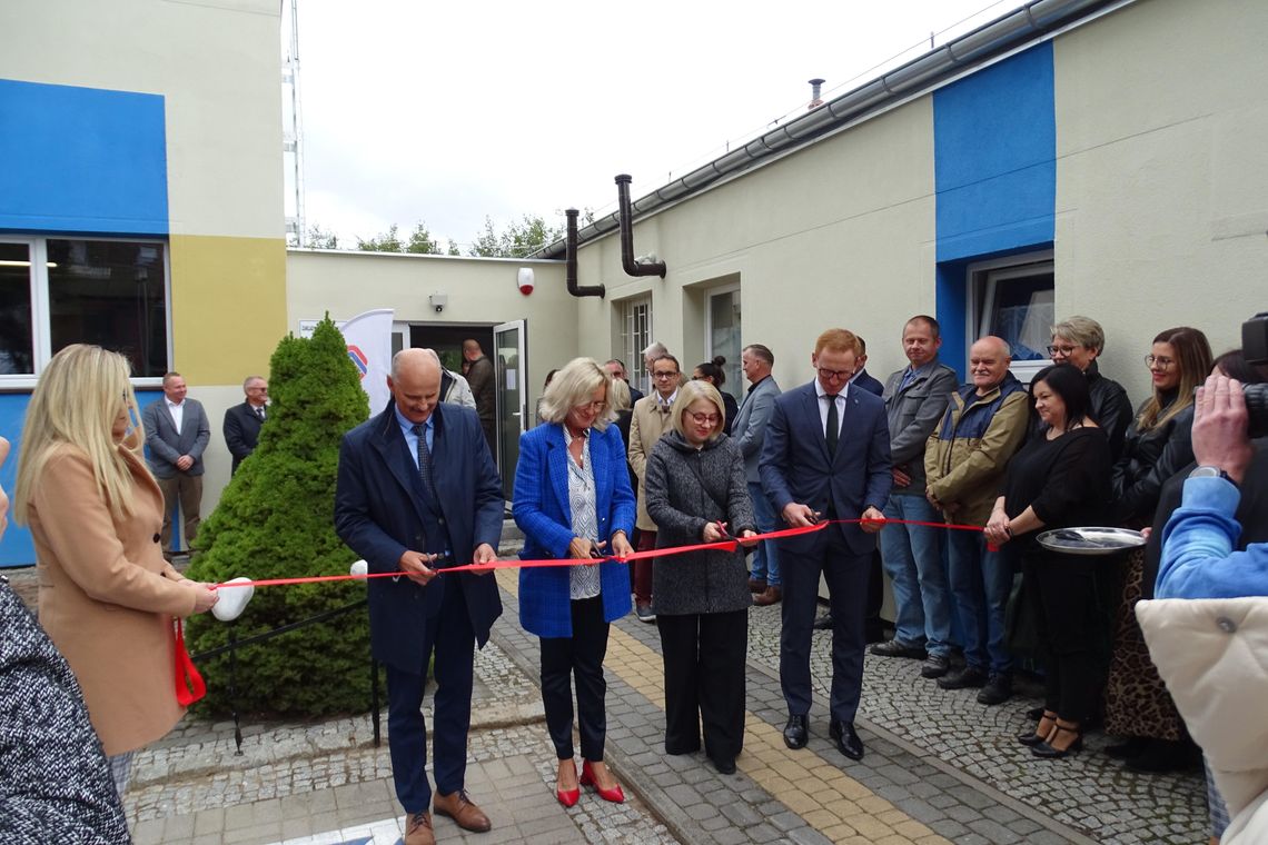 Otwarcie Stacji Uzdatniania Wody w Młynarach. Otwarcie Stacji Uzdatniania Wody w Młynarach.