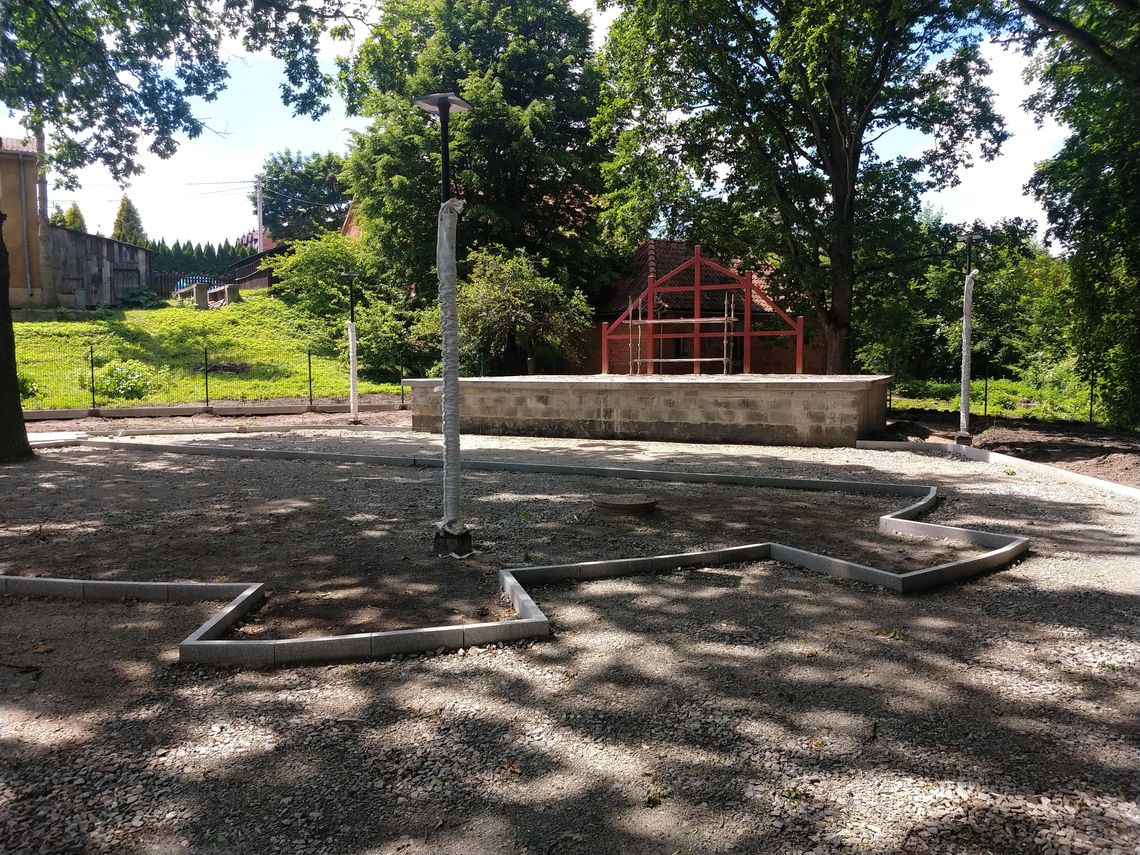 Park Miniatur w Młynarach nabiera kształtu 