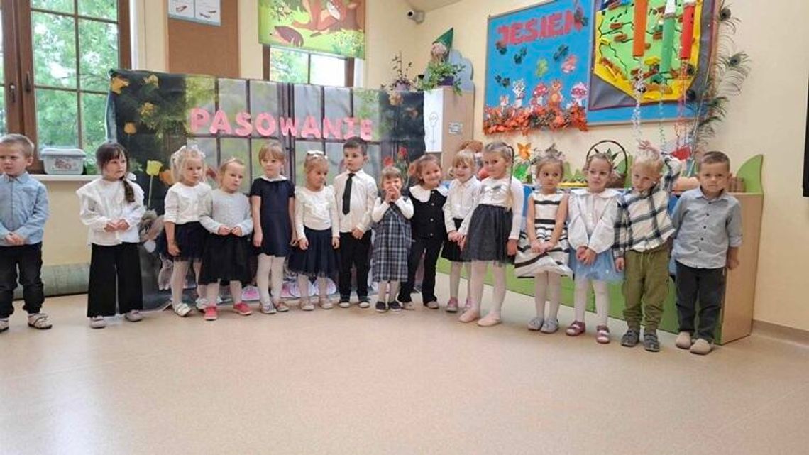 PASOWANIE NA PRZEDSZKOLAKA I DZIEŃ EDUKACJI NARODOWEJ PASOWANIE NA PRZEDSZKOLAKA I DZIEŃ EDUKACJI NARODOWEJ