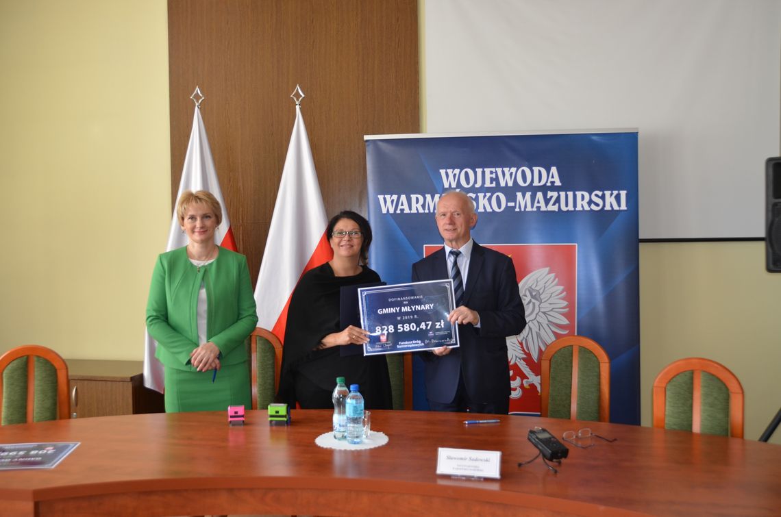 Pierwsze dofinansowanie z Funduszu Dróg Samorządowych dla Gminy Młynary – asfalt do Ojcowej Woli! Pierwsze dofinansowanie z Funduszu Dróg Samorządowych dla Gminy Młynary – asfalt do Ojcowej Woli!