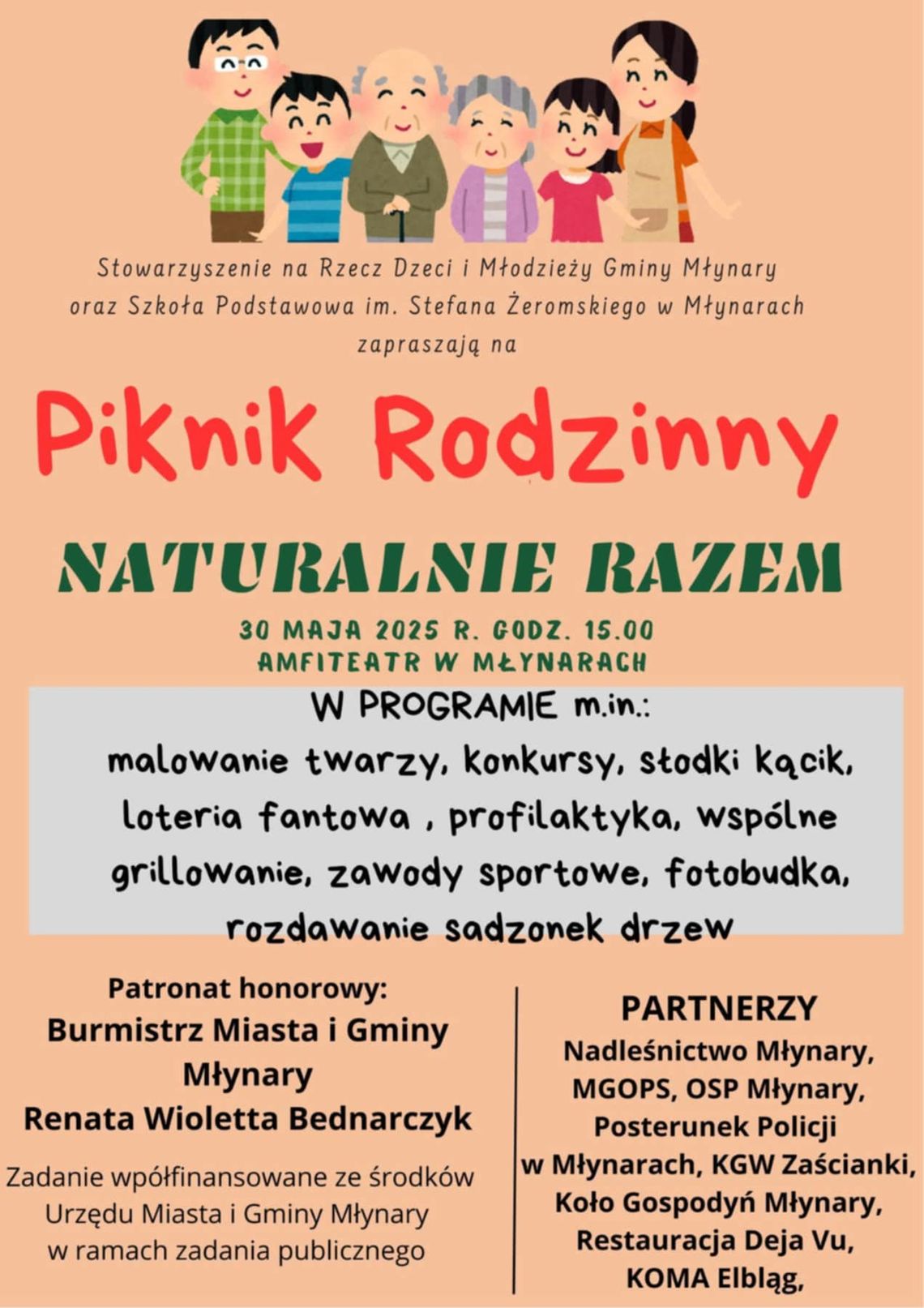 Piknik rodzinny.