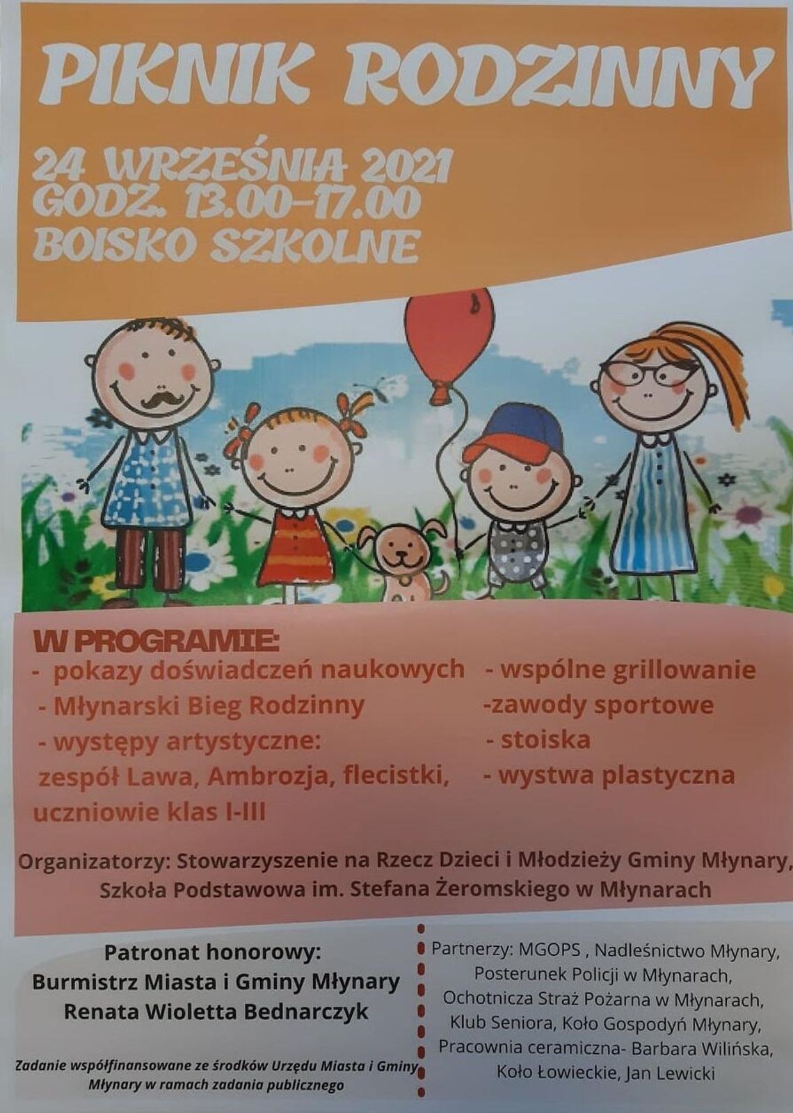 Piknik Rodzinny 2021 w Młynarach Piknik Rodzinny 2021 w Młynarach