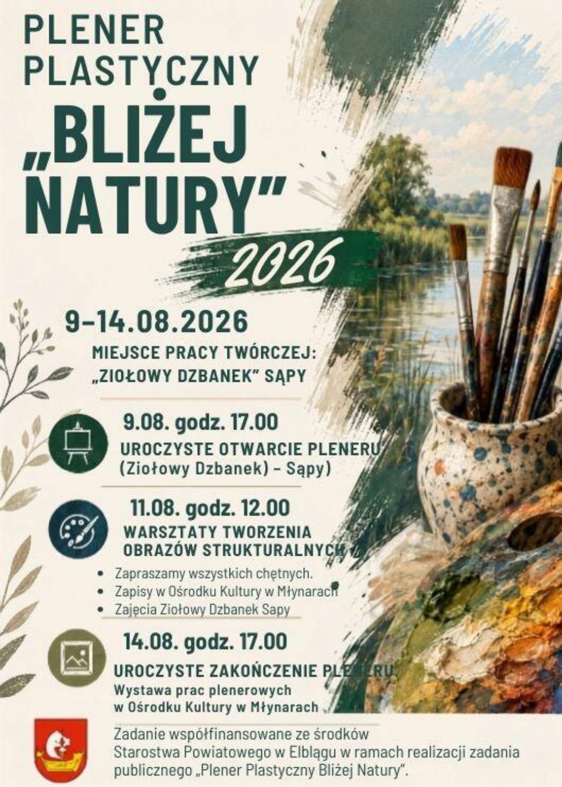 Plener Plastyczny "Bliżej Natury" Plener Plastyczny "Bliżej Natury"