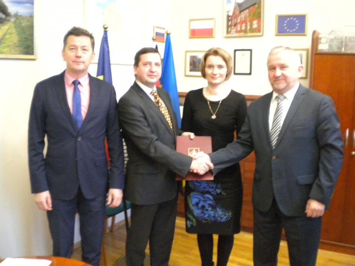 Podpisanie umowy ze środków Państwowego Funduszu Rehabilitacji Osób Niepełnosprawnych Podpisanie umowy ze środków Państwowego Funduszu Rehabilitacji Osób Niepełnosprawnych