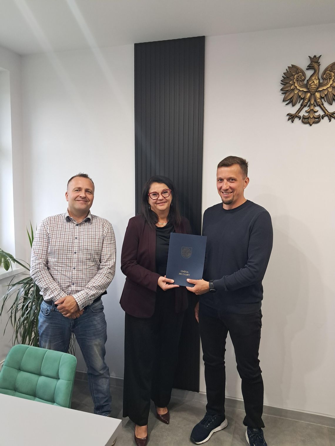 Podpisano umowę na opracowanie dokumentacji projektowo-kosztorysowej dla zadania pn. Budowa magazynu obrony cywilnej w Gminie Młynary. Podpisano umowę na opracowanie dokumentacji projektowo-kosztorysowej dla zadania pn. Budowa magazynu obrony cywilnej w Gminie Młynary.