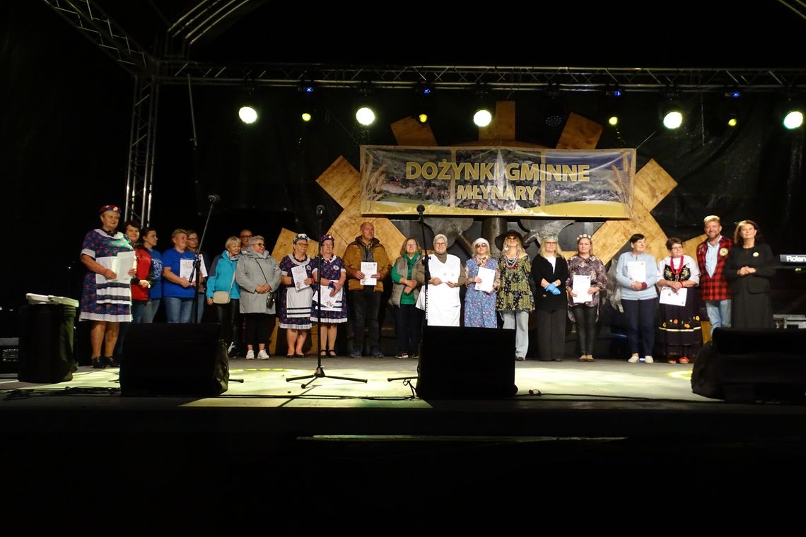 Podziękowania za udział w Dożynkach Gminnych Podziękowania za udział w Dożynkach Gminnych