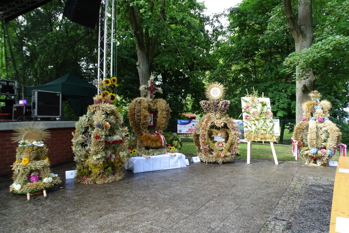 Podziękowania za udział w Dożynkach Gminnych. Podziękowania za udział w Dożynkach Gminnych.