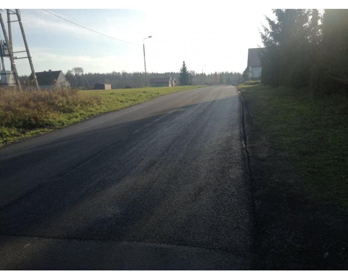 Poprawa stanu dróg powiatowych na terenie Gminy Młynary Poprawa stanu dróg powiatowych na terenie Gminy Młynary