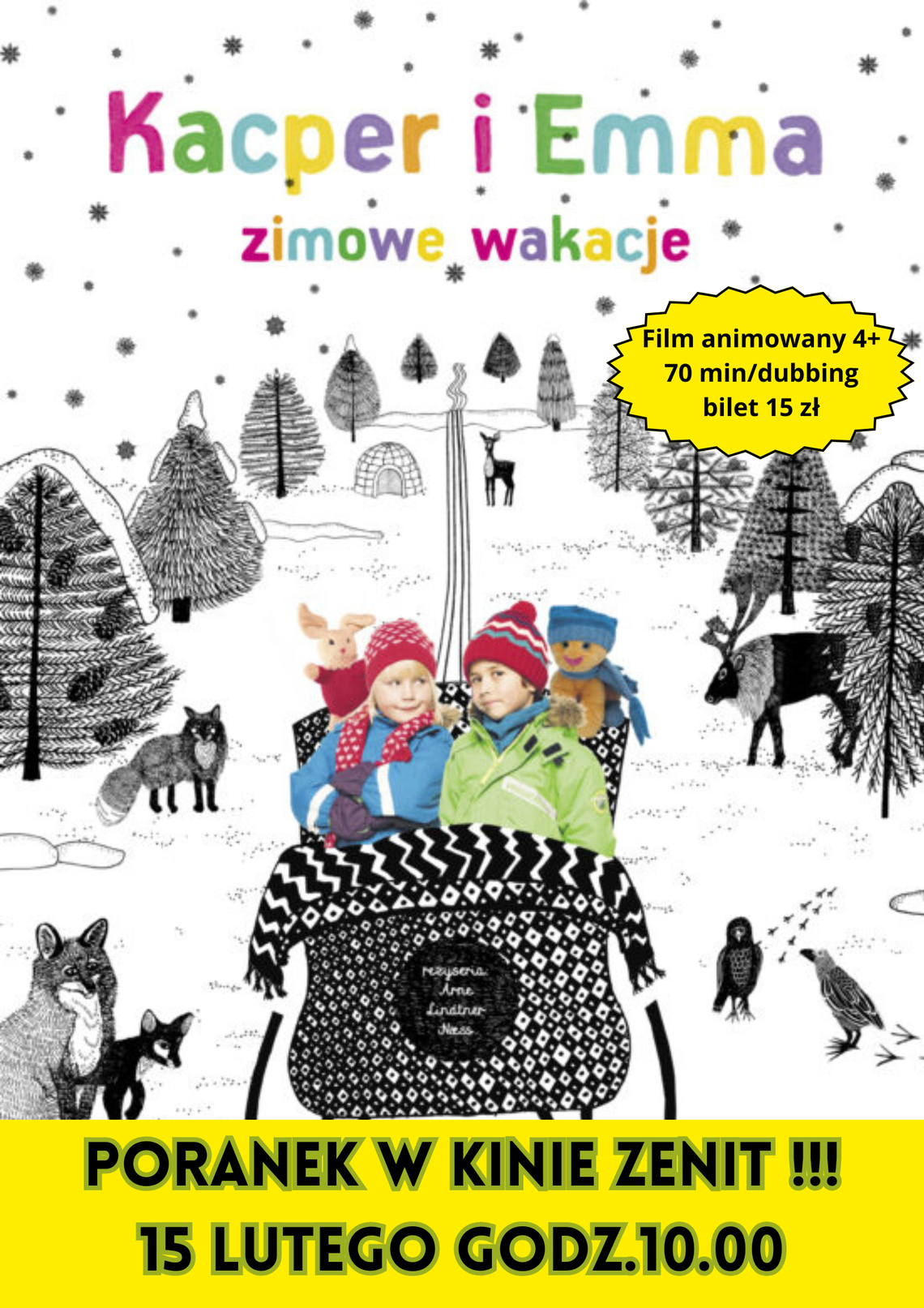 PORANEK z KINEM ZENIT !!!