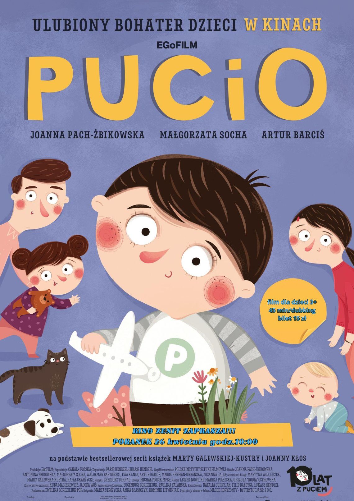 PORANEK z KINEM ZENIT !!!