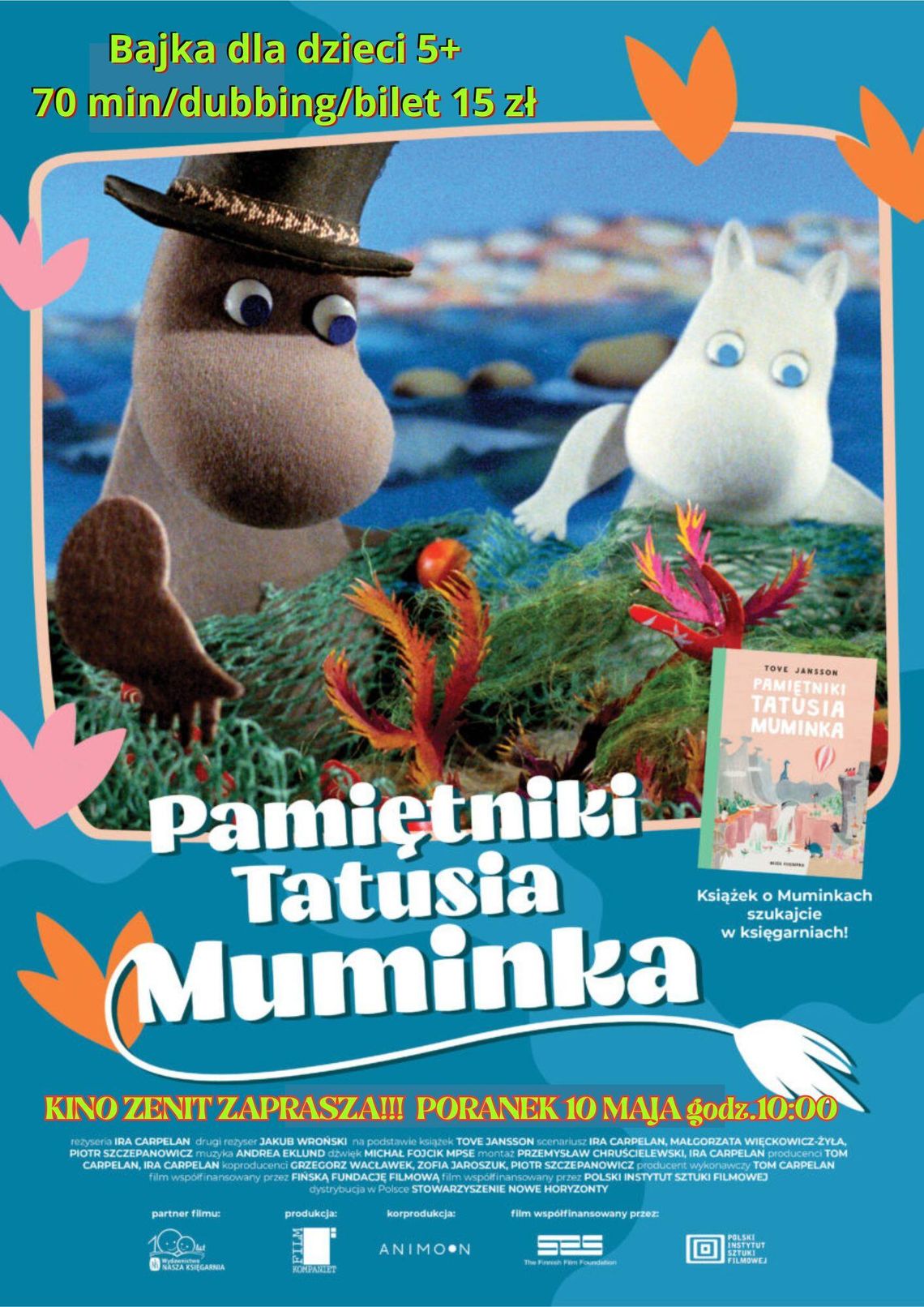 PORANEK z KINEM ZENIT !!!