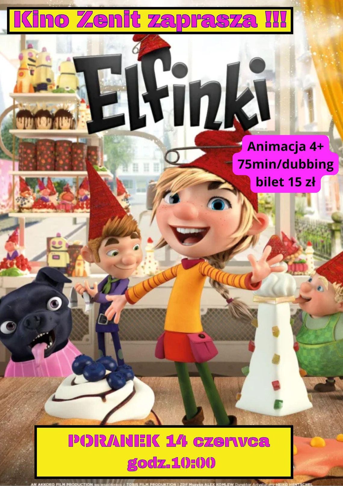 PORANEK z KINEM ZENIT !!! PORANEK z KINEM ZENIT !!!