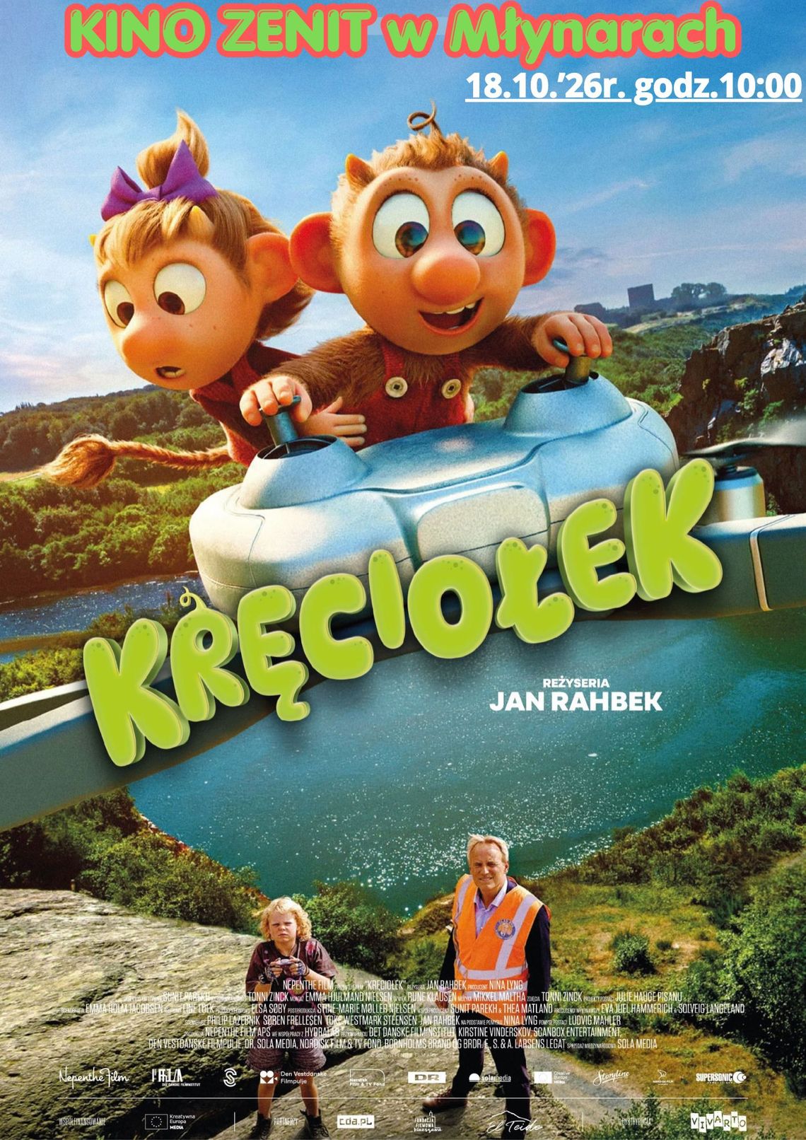 PORANEK z KINEM ZENIT !!! PORANEK z KINEM ZENIT !!!