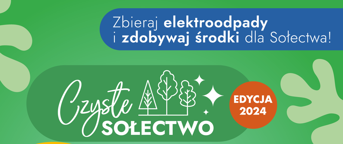 Pozbądź się elektrośmieci i pomóż w konkursie. Pozbądź się elektrośmieci i pomóż w konkursie.