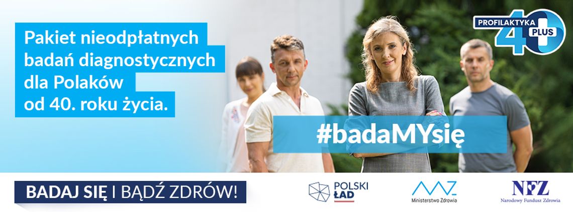 Program "Profilaktyka 40 PLUS" Program "Profilaktyka 40 PLUS"