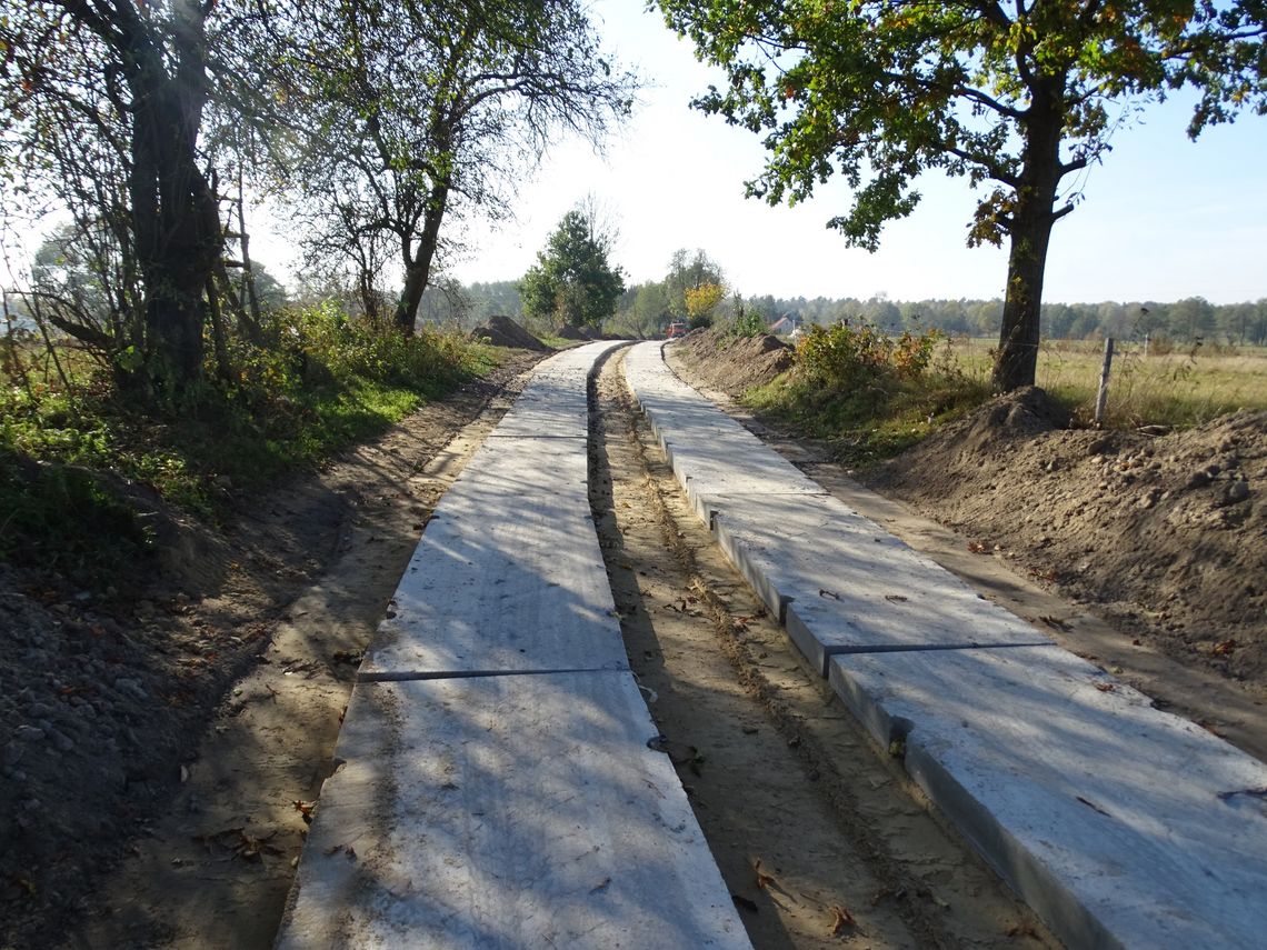 Przebudowa drogi w m. Kraskowo Przebudowa drogi w m. Kraskowo