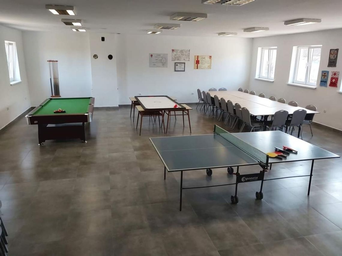 Przebudowa i modernizacja budynku świetlicy wiejskiej w m. Sąpy Przebudowa i modernizacja budynku świetlicy wiejskiej w m. Sąpy