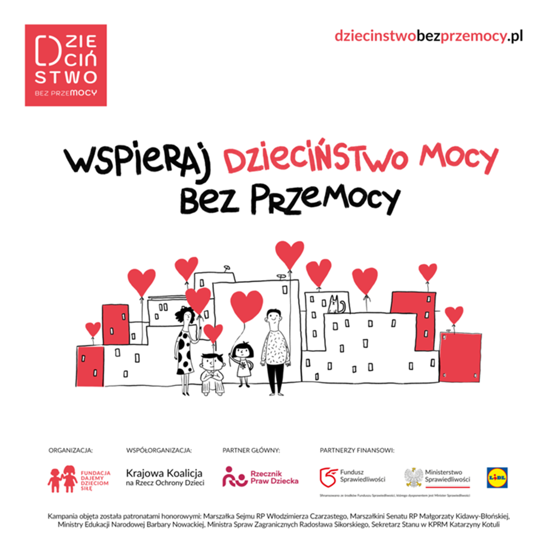 "PRZEMOC ODBIERA DZIECIOM MOC" "PRZEMOC ODBIERA DZIECIOM MOC"