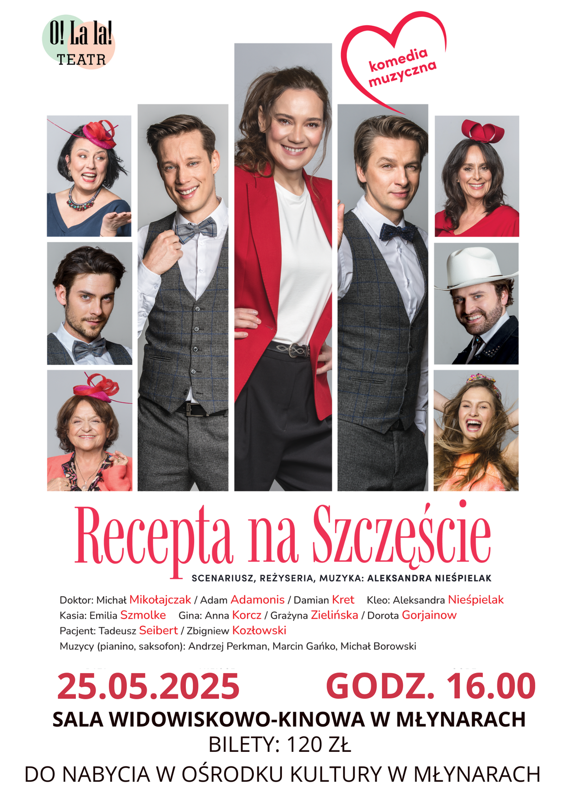 RECEPTA NA SZCZĘŚCIE RECEPTA NA SZCZĘŚCIE