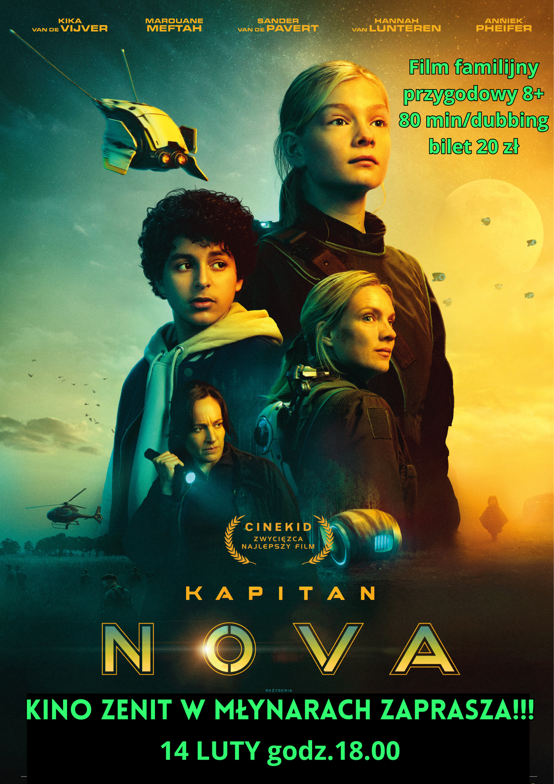 RODZINNIE z KINEM ZENIT !!!