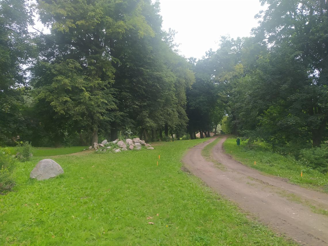 Ruszyły prace za Młynem w Młynarach ! Ruszyły prace za Młynem w Młynarach !