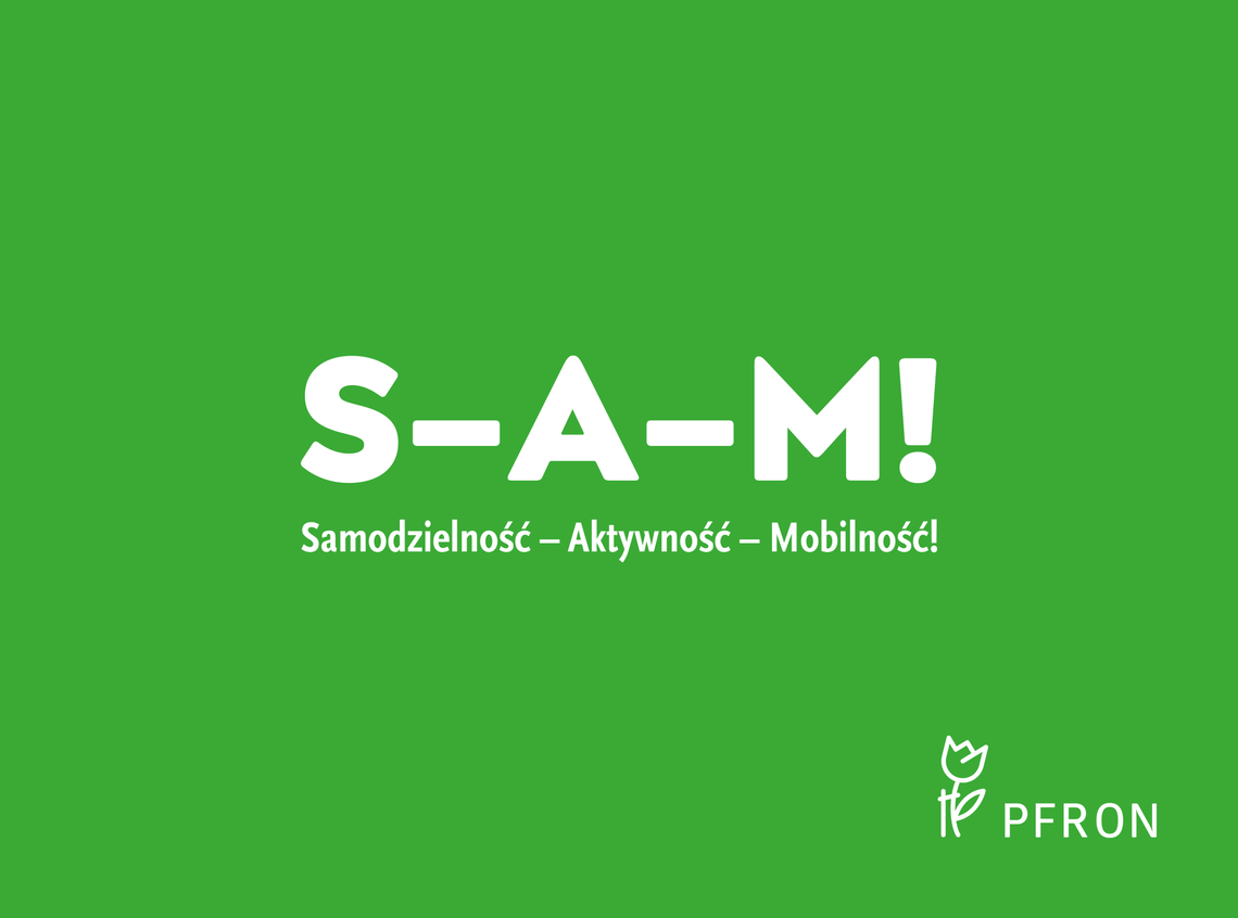 S-A-M - Program skierowany do osób z niepełnosprawnościami, które w swoim mieszkaniu posiadają bariery ograniczające codzienne funkcjonowanie. S-A-M - Program skierowany do osób z niepełnosprawnościami, które w swoim mieszkaniu posiadają bariery ograniczające codzienne funkcjonowanie.