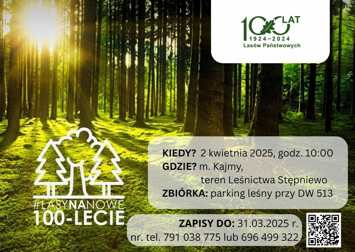 Sadzenie lasu na w ramach akcji "Lasy na nowe 100-lecie". Sadzenie lasu na w ramach akcji "Lasy na nowe 100-lecie".