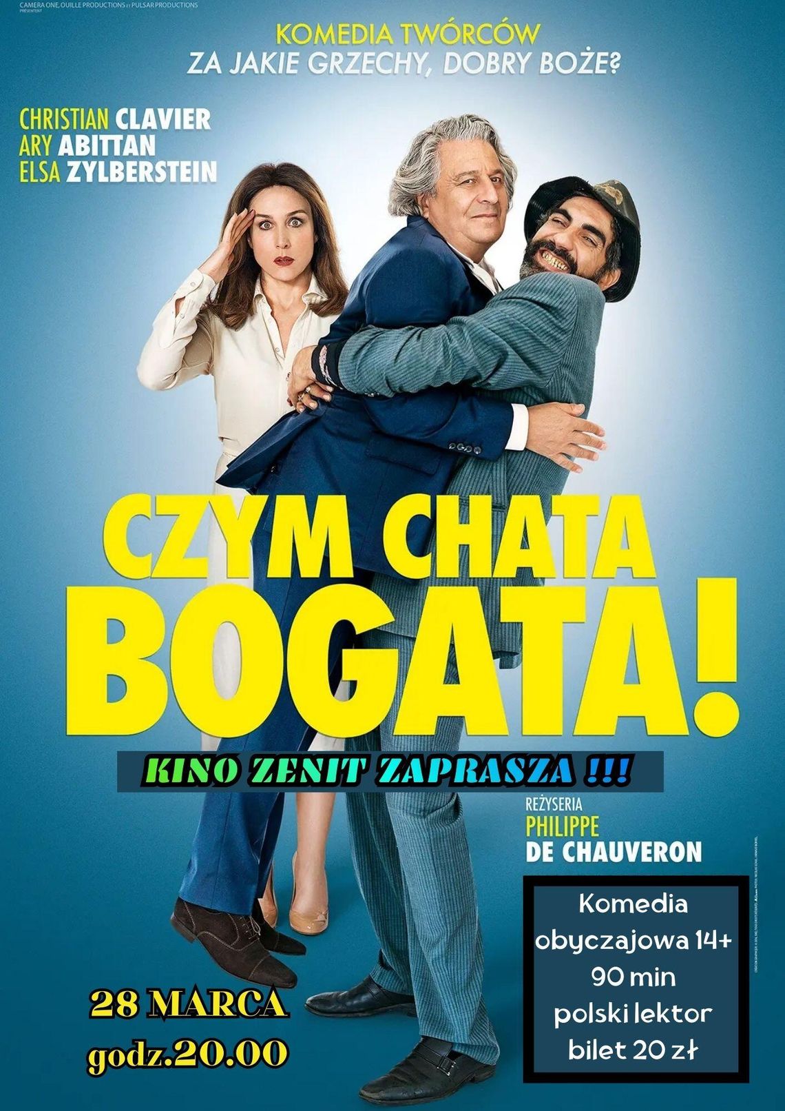 SEANS DOROSŁEGO WIDZA                                                    z KINEM ZENIT!!!