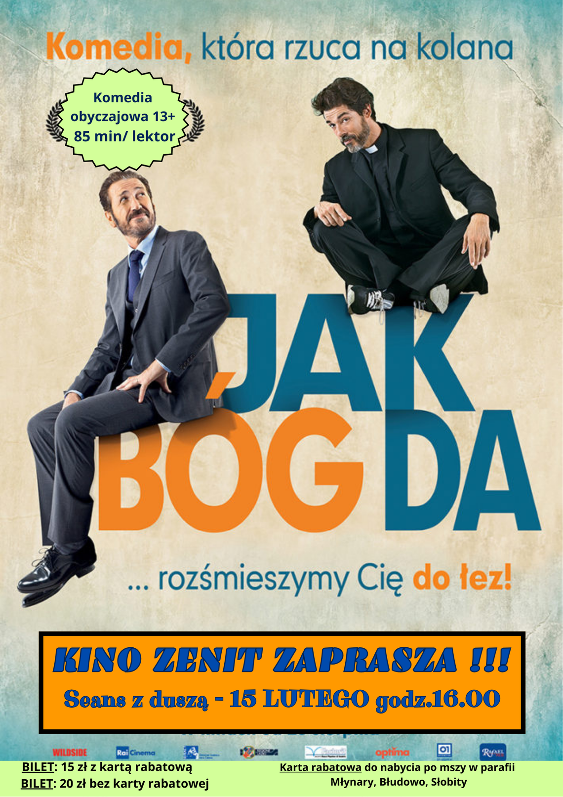 Seans z duszą - KINO ZENIT ZAPRASZA !!!