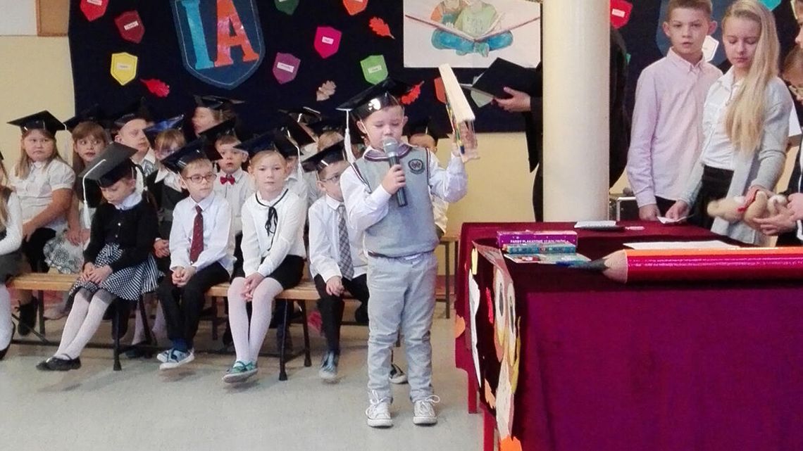 Ślubowanie na pierwszoklasistę Ślubowanie na pierwszoklasistę